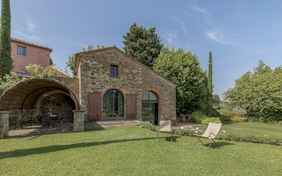 Der angrenzende Garten des Fienile